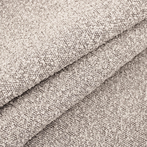 Boucle Tweed Coating Stone Upholstery Home Furnishing Fabric Stone