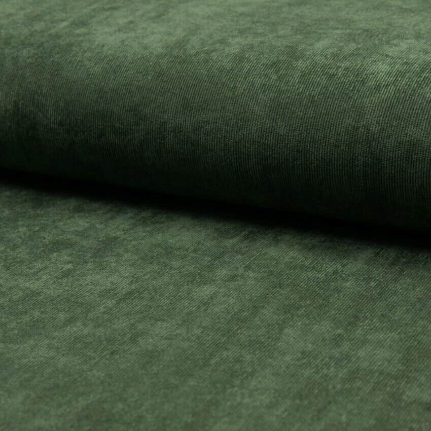 soft stretch cotton 21 wale corduroy dressmaking fabric Bottle