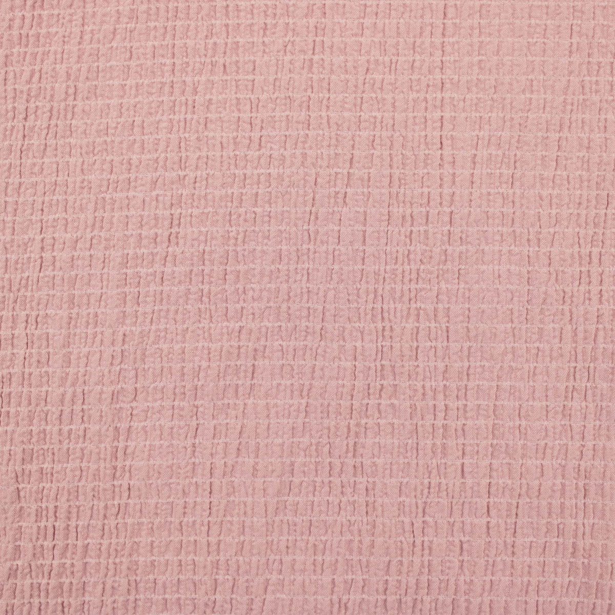 Plain Rayon Seersucker Dressmaking Fabric Material Solid Ruched Viscose Polyester Pattern Lightweight Solid Summer Spring Women Old Pink