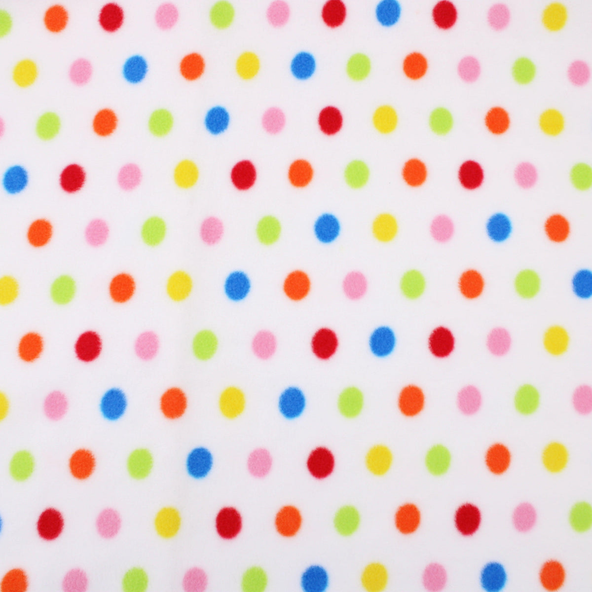 smooth soft finish polar kids fleece Confetti