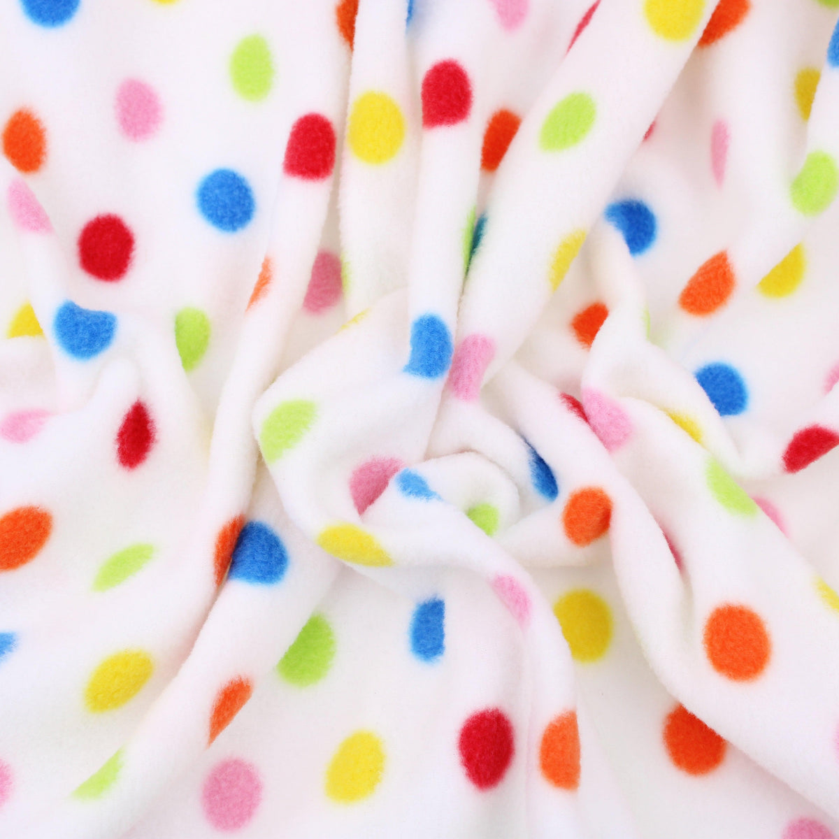 smooth soft finish polar kids fleece Confetti