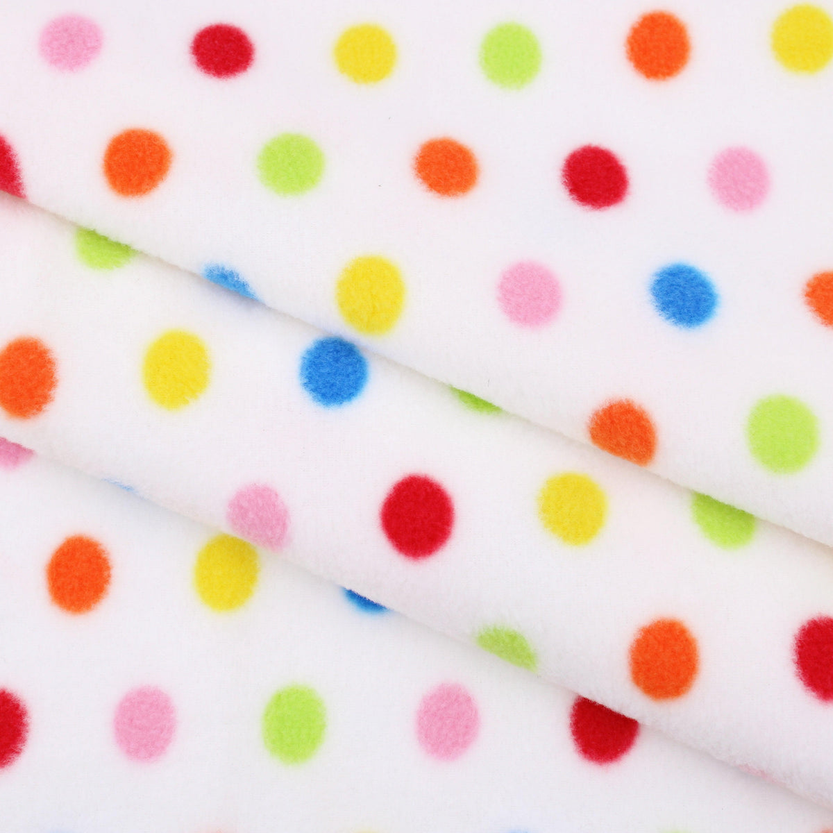 smooth soft finish polar kids fleece Confetti