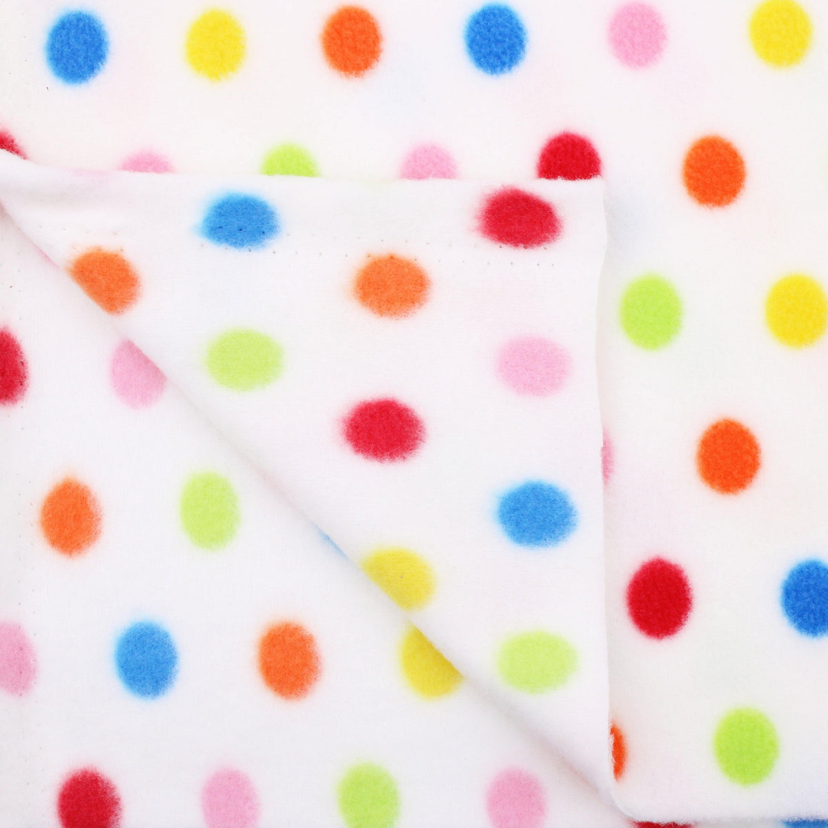 smooth soft finish polar kids fleece Confetti