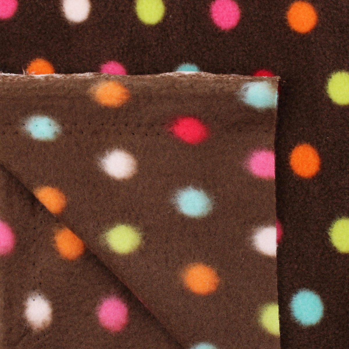 smooth soft finish polar kids fleece Lentils