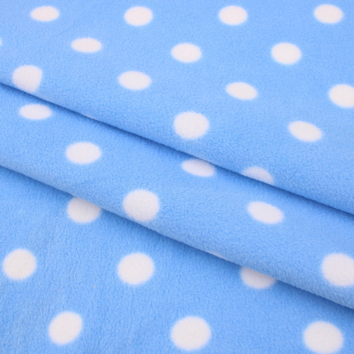 smooth soft finish polar kids fleece Summer Sky