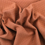 double sided quilted soft cotton fabric