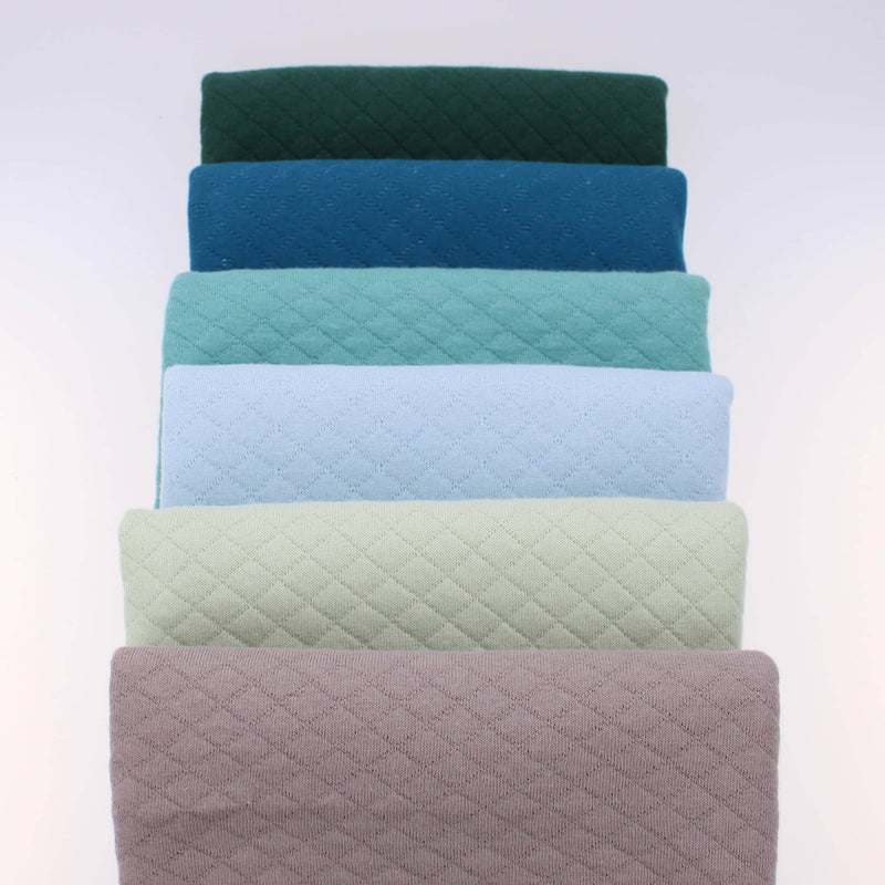 double sided quilted soft cotton fabric