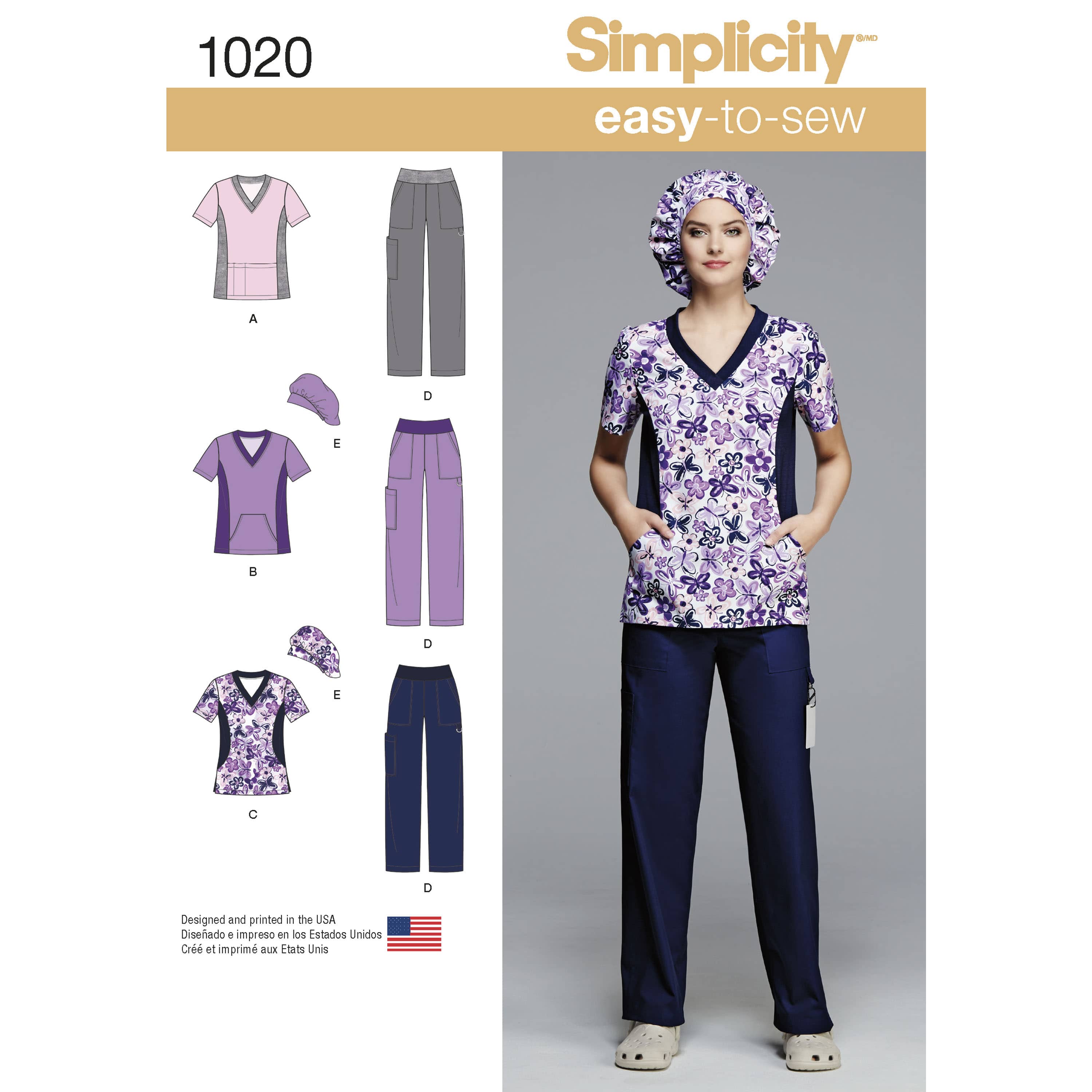 Simplicity 1537 - Women's and Plus Size Amazing Fit Dress