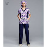 Simplicity Women's and Plus Size Scrubs