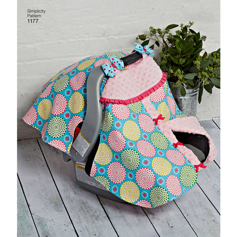 Simplicity Accessories for Babies Sewing Pattern S1177