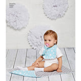 Simplicity Accessories for Babies Sewing Pattern S1177