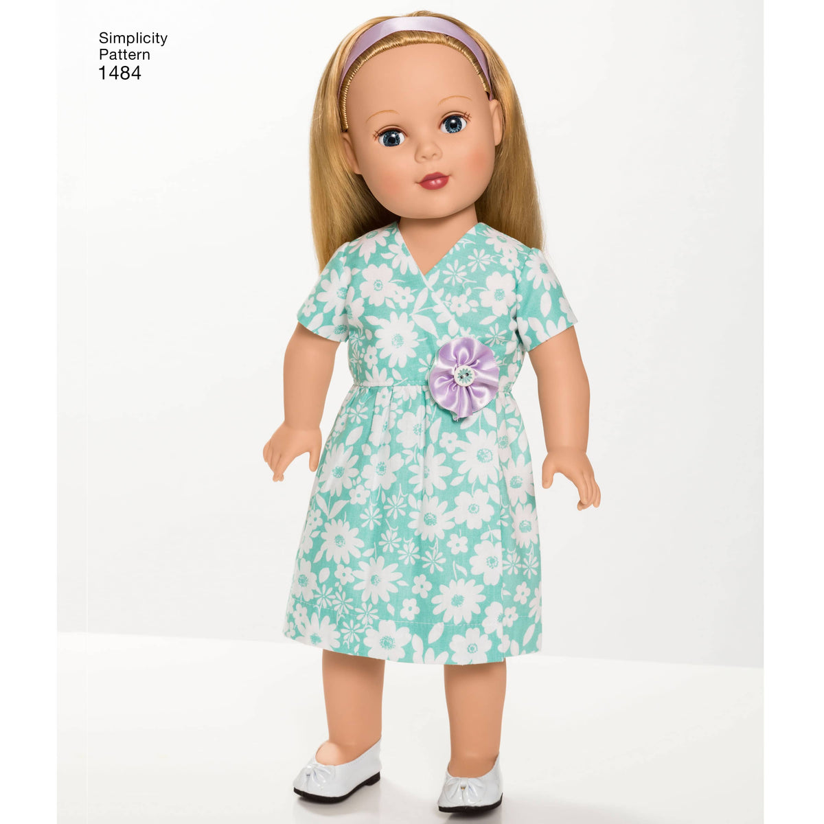Simplicity 18" Doll Clothes Sewing Pattern S1484