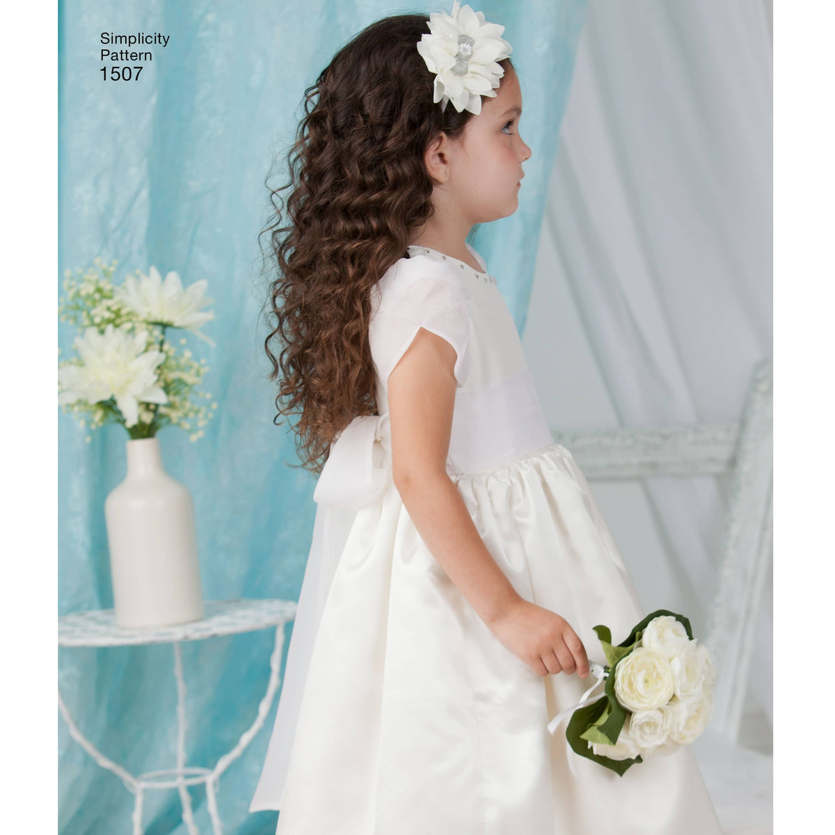 Simplicity Toddlers' and Child's Special Occasion Dress
