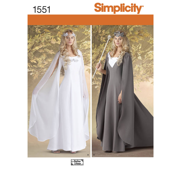 Simplicity Women's Costumes