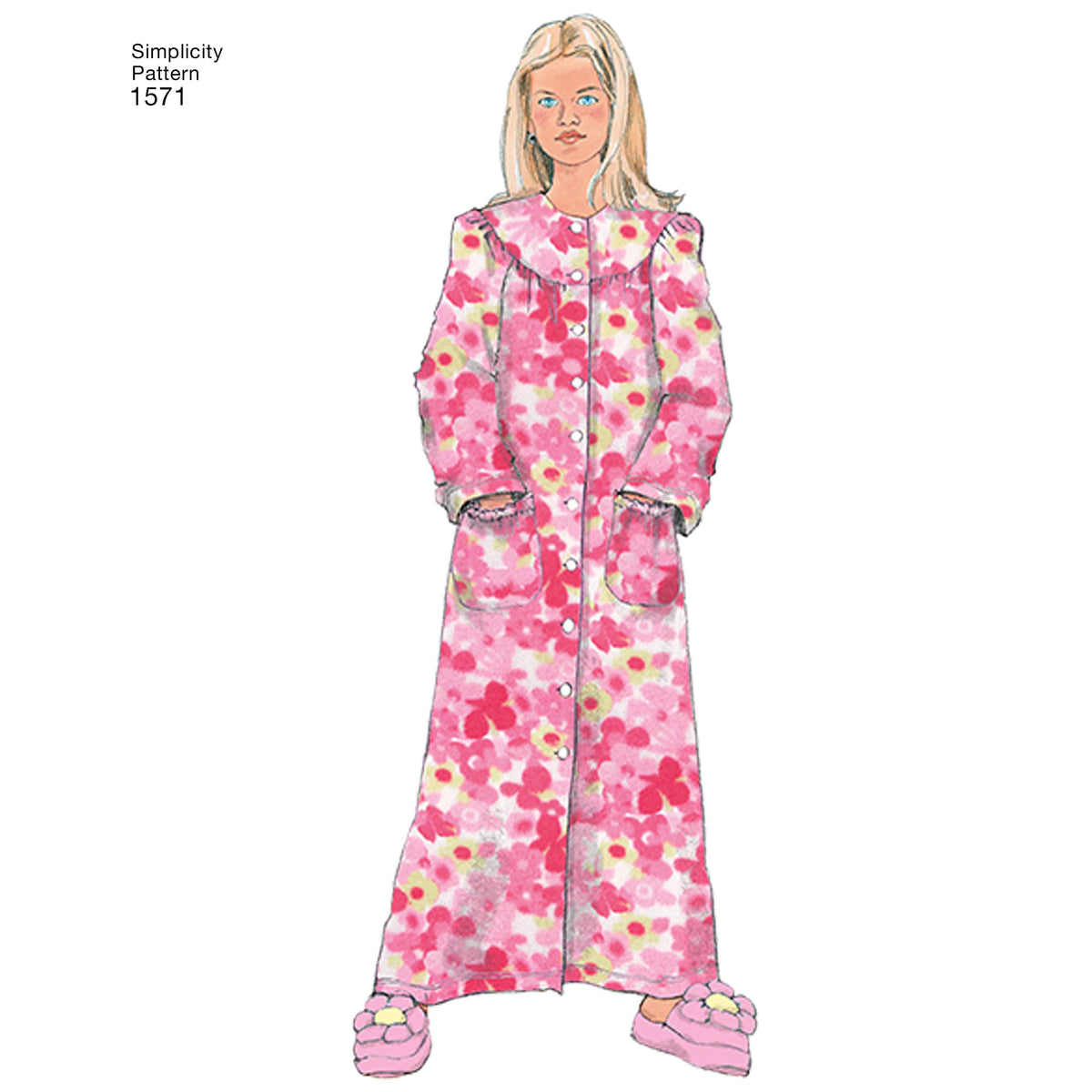 Simplicity Child's and Girl's Loungewear Separates