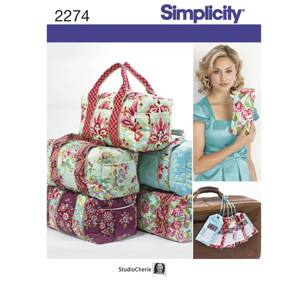 Simplicity Bags Sewing Pattern S2274