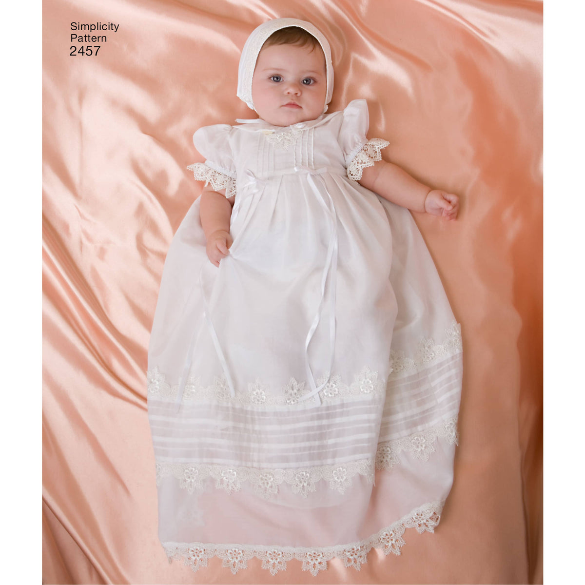 Simplicity Babies' Special Occasion Sewing Pattern S2457