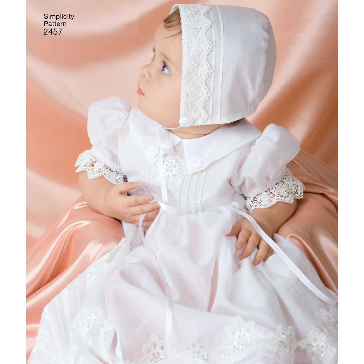 Simplicity Babies' Special Occasion Sewing Pattern S2457