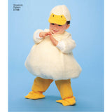 Simplicity Toddler Costumes Sewing Pattern S2788