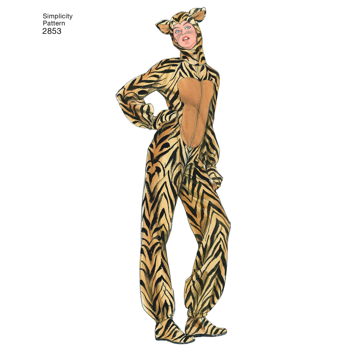 Simplicity Adult Costumes Sewing Pattern S2853