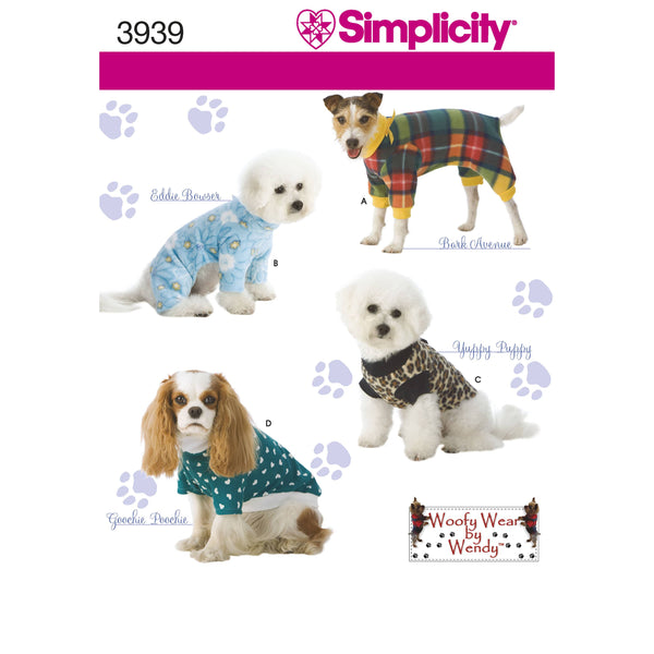 Simplicity Crafts Sewing Pattern S3939