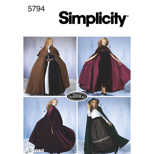 Simplicity Women's Costumes Sewing Pattern S5794