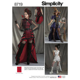 Simplicity Pattern 8719 Women's Costumes