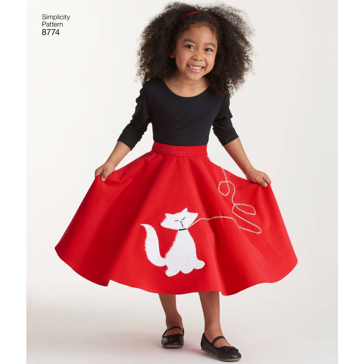 Simplicity Pattern 8774 Child's and Girls' Costumes