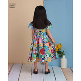 Pattern S8851 Child's Dresses