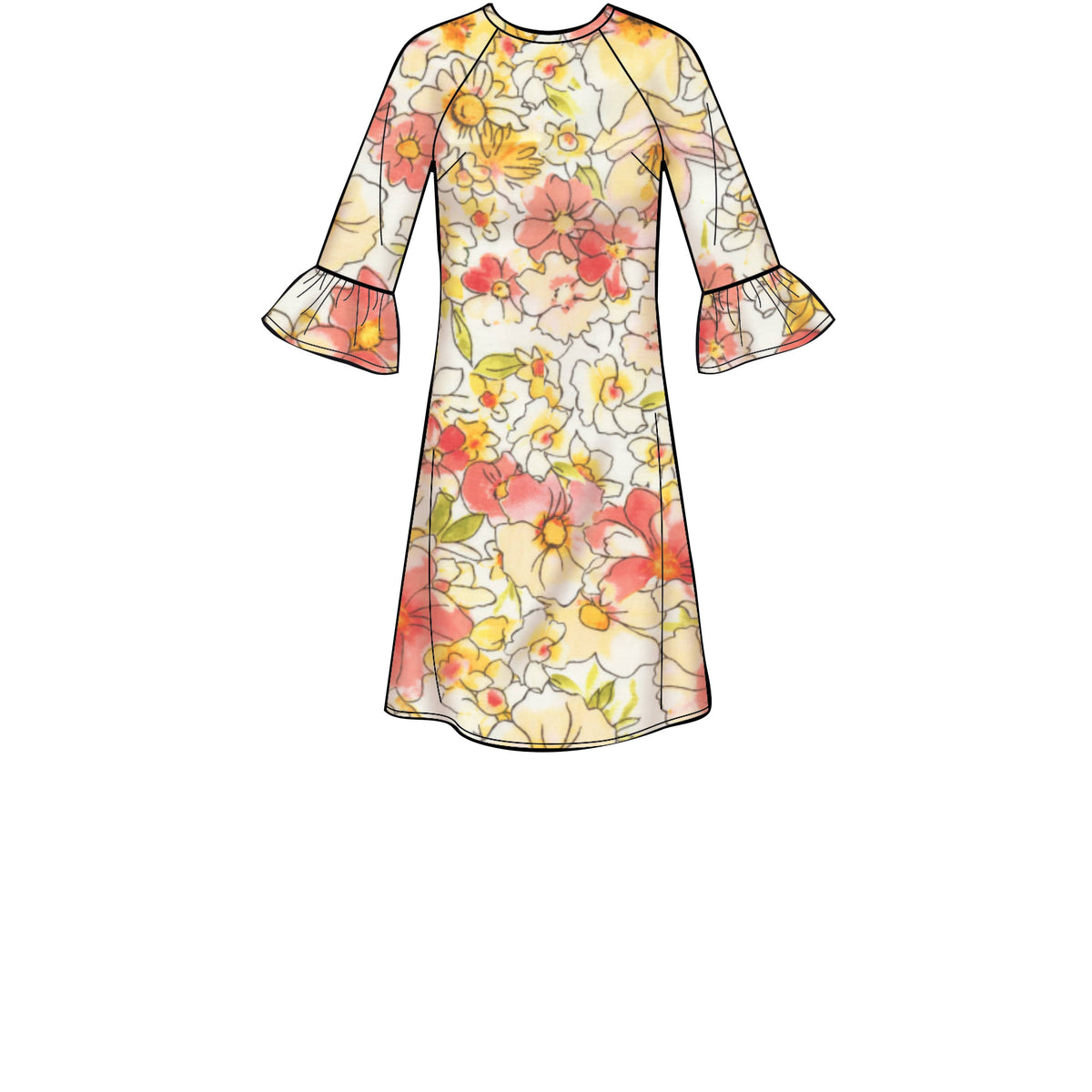 Simplicity Sewing Pattern S8909 Misses' Dresses