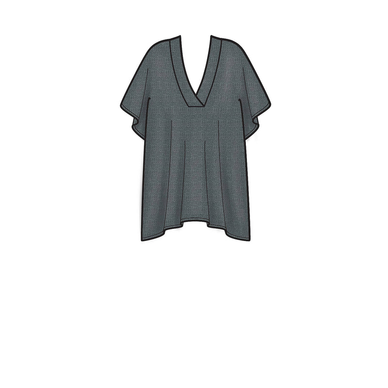 Simplicity Sewing Pattern S9018 Misses' Pants, Knit Vest, Dress or Top