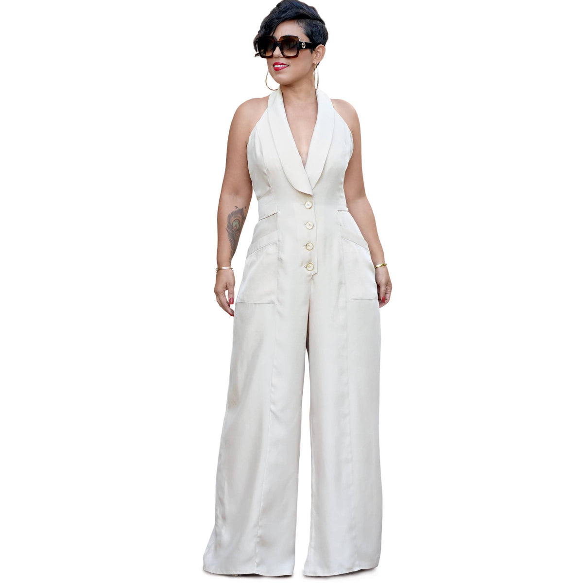 Simplicity Sewing Pattern S9097 Misses' Dress & Jumpsuit
