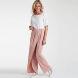 Simplicity Sewing Pattern S9111 Misses' Faux Wrap Pants, Skirt & Shorts
