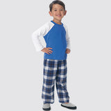 Simplicity Sewing Pattern S9205 Children's/Boys' Raglan Sleeve Tops, Shorts and Pants
