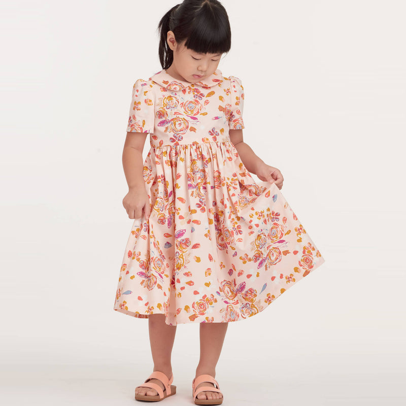 Simplicity Sewing Pattern S9245 Children's Dress
