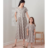Simplicity Sewing Pattern S9277 Misses' & Children's Dresses