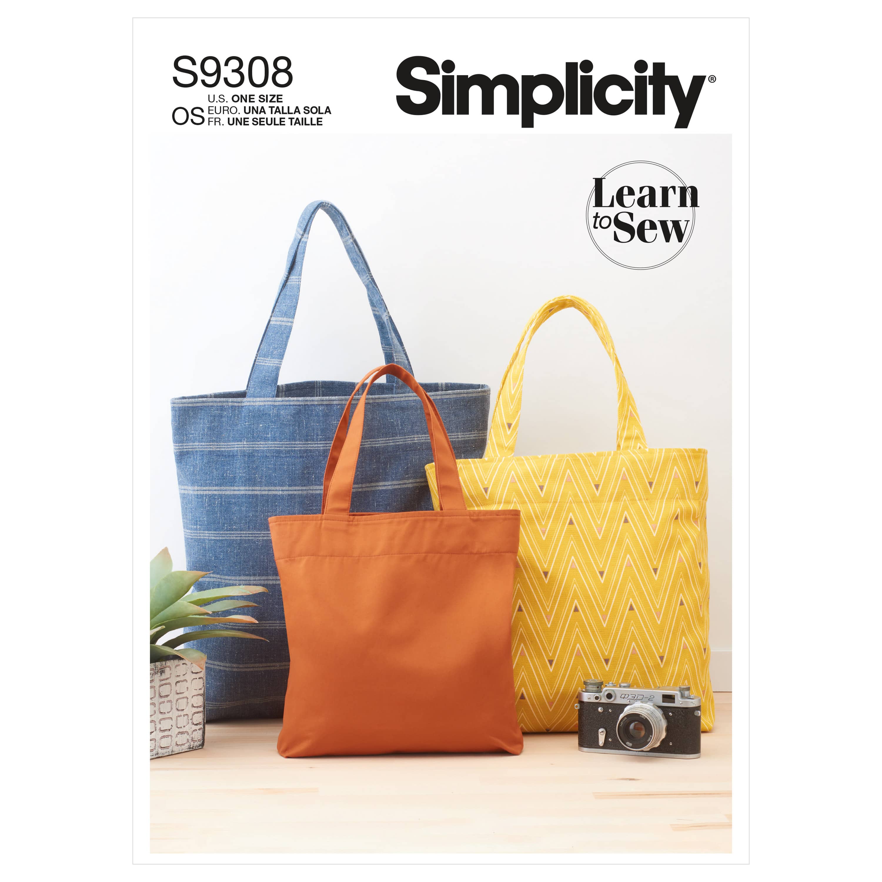 Simplicity Sewing Pattern S9304 Bags – Lullabee Fabrics