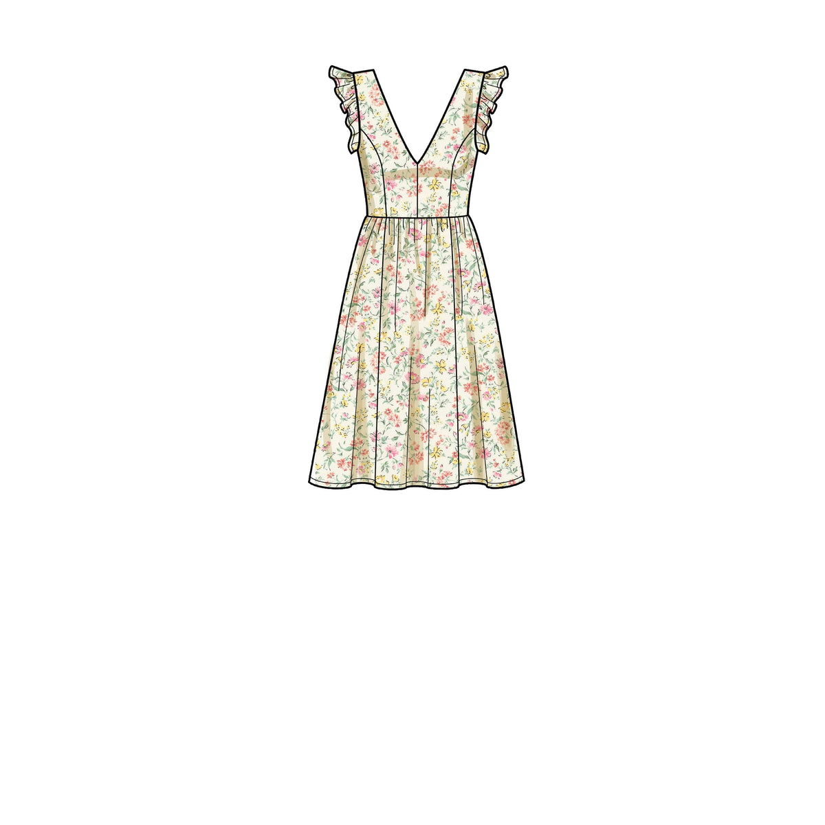 Simplicity Sewing Pattern S9327 Misses' Dresses