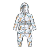 Simplicity Sewing Pattern S9486 Toddlers' Knit Jumpsuit
