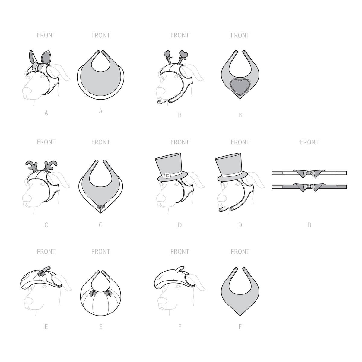 Simplicity Sewing Pattern S9497 Pet Accessories