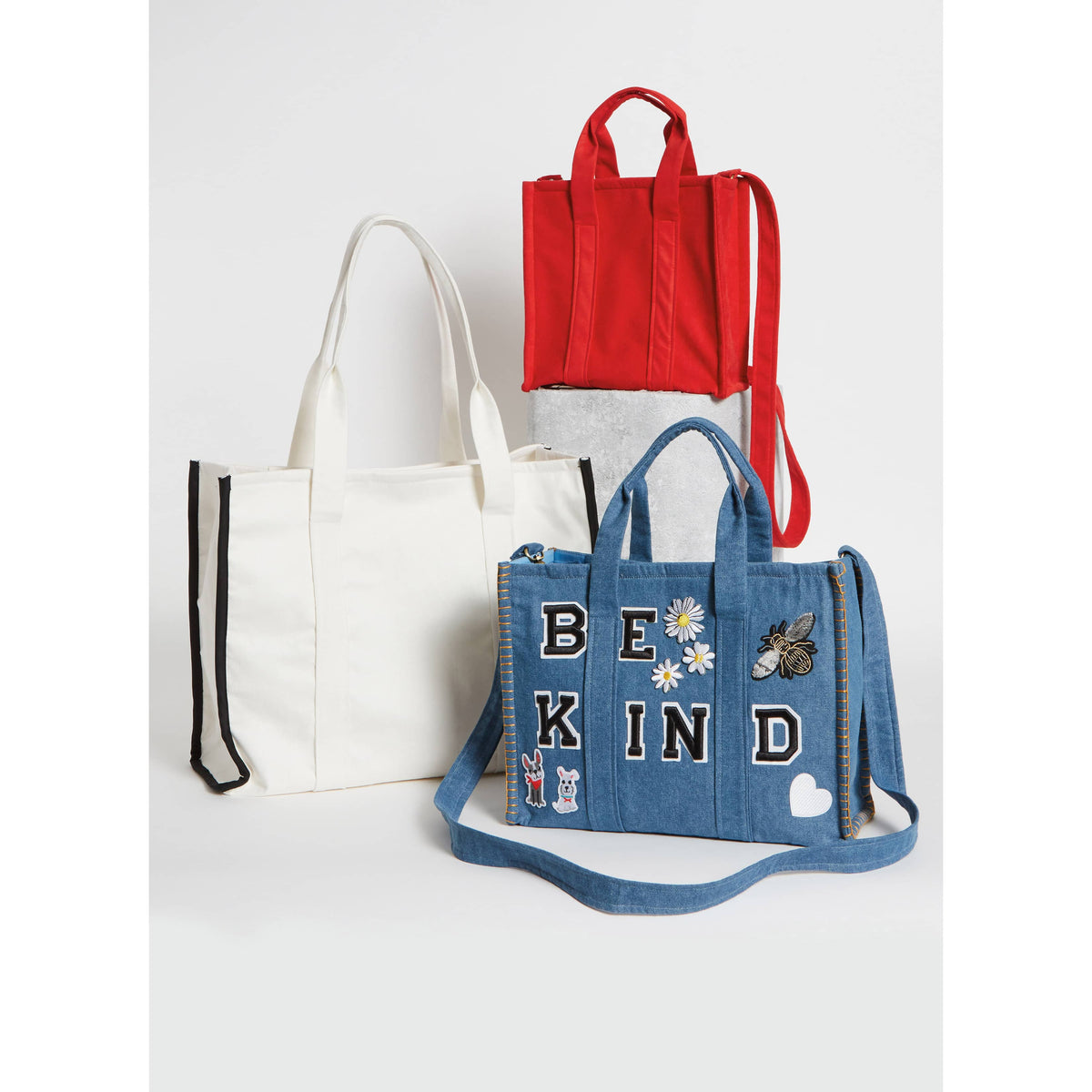 Simplicity Tote Bag in Three Sizes Sewwing Pattern S9618