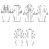Simplicity Mens Costume Coats Sewwing Pattern S9630