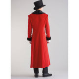 Simplicity Mens Costume Coats Sewwing Pattern S9630