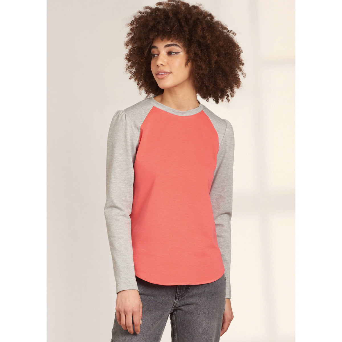Simplicity Misses Knit Tops Sewwing Pattern S9645