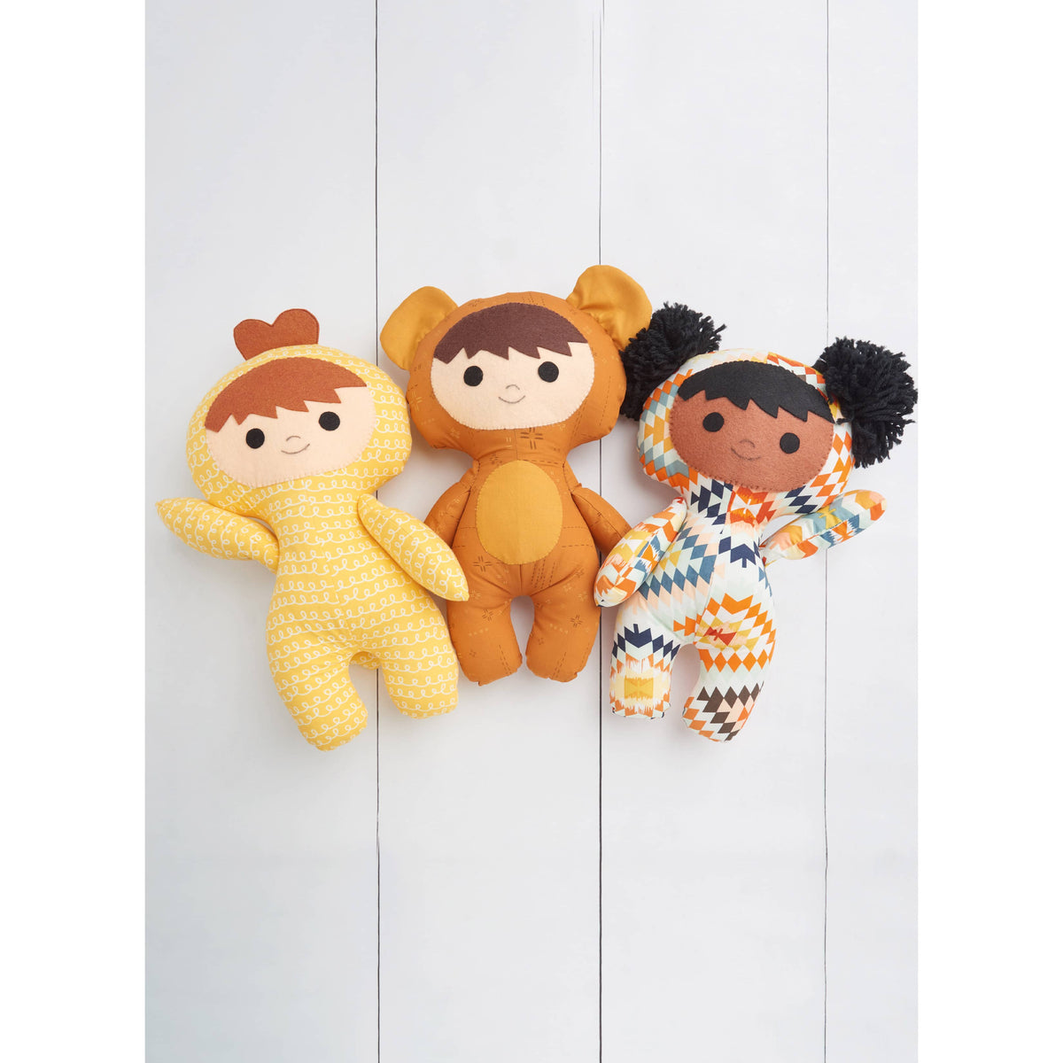Simplicity Plush Dolls Sewing Pattern S9665OS