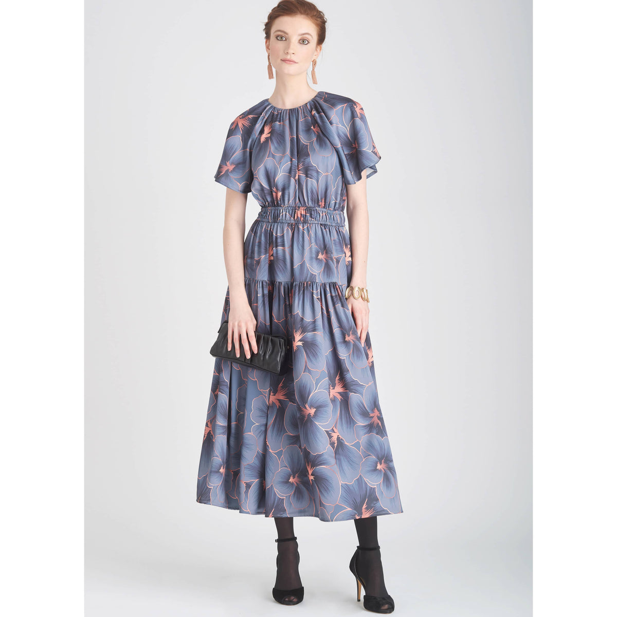 Simplicity Misses Dress with Sleeve and Length Variations Sewing Pattern S9678