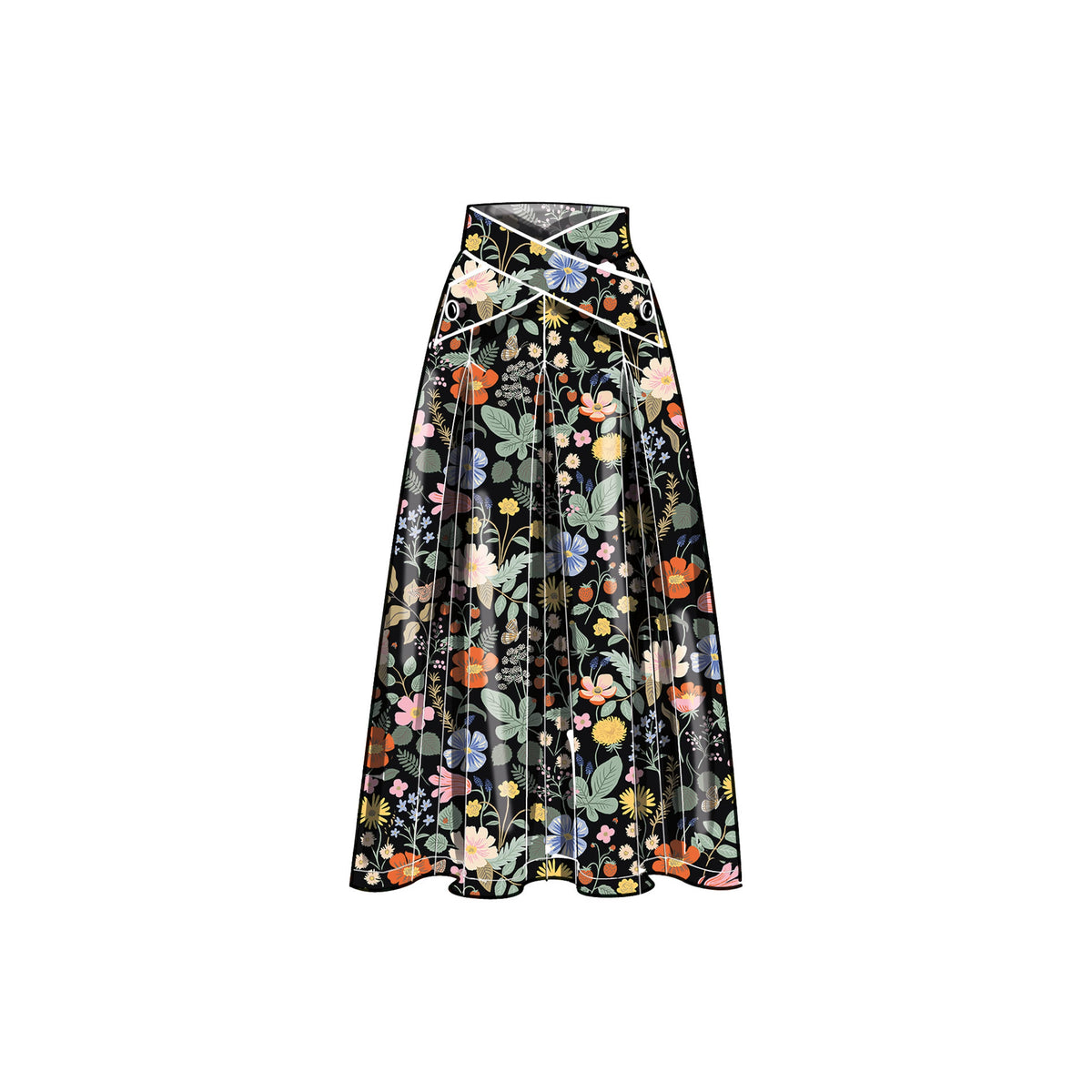 Simplicity Misses Skirts, Pants, and Shorts Sewing Pattern S9682