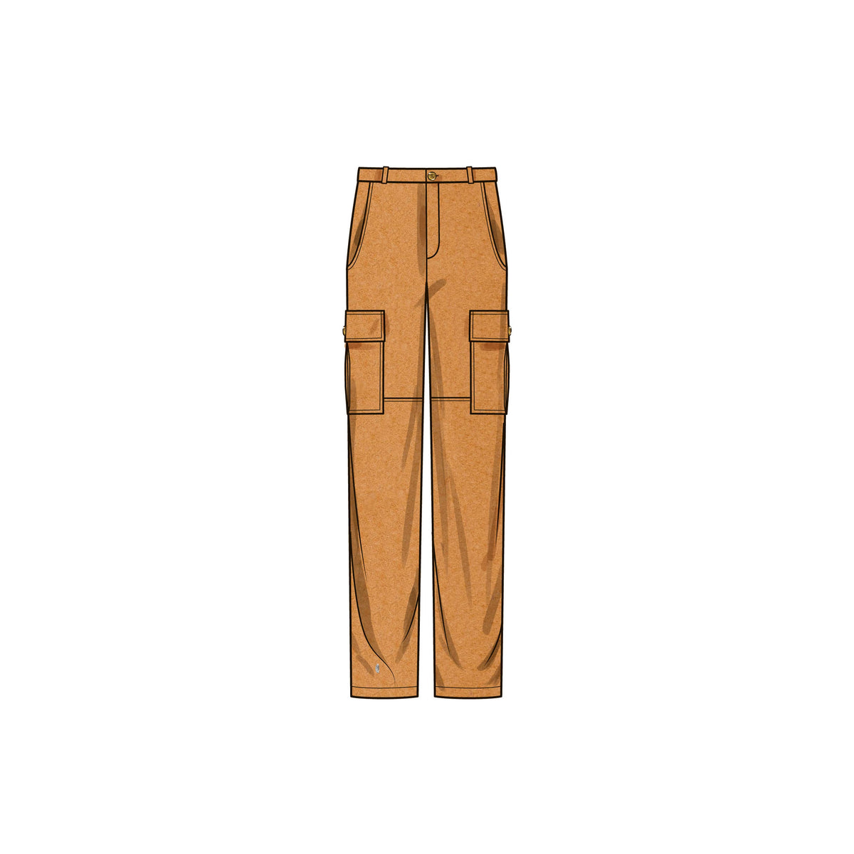Simplicity Mens Cargo Pants Sewing Pattern S9693