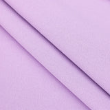 Medium weight stretch double jersey scuba crepe dress fabric Lilac