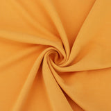 Medium weight stretch double jersey scuba crepe dress fabric Mustard